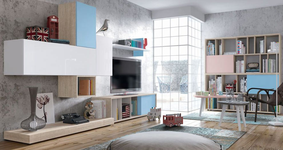 Mueble clásico contemporáneo