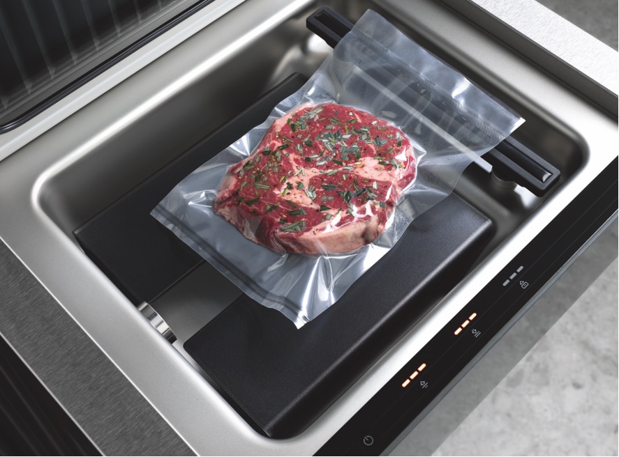 Envasadora al vacio. Cocinas Miele