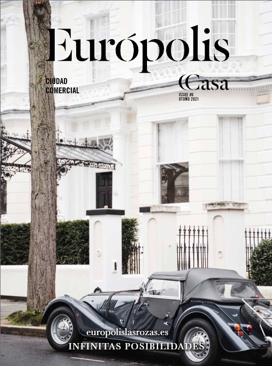 Revista Európolis: Muebles, interiorismo, decoración y hogar 