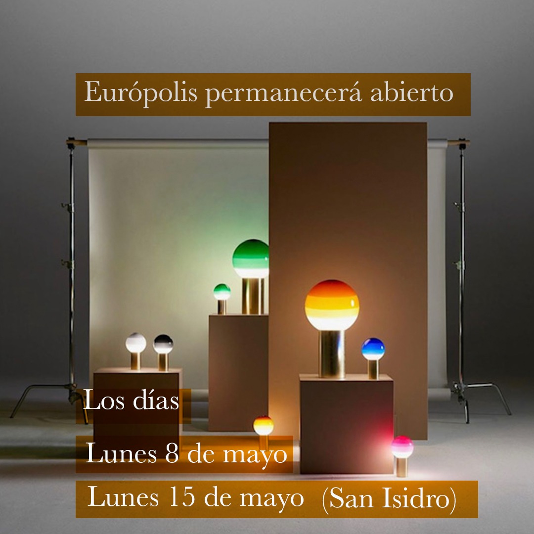 EUROPOLIS  Mobiliario