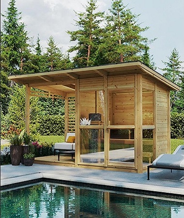CASETAS DE JARDIN 24  Viviendas modulares Mueble de exterior