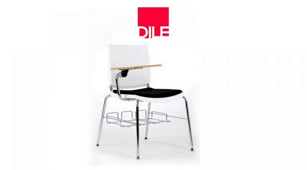 Silla Atenea con Pala, Dile