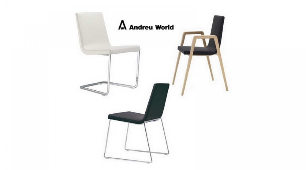 Silla Lineal Confort, Andreu World