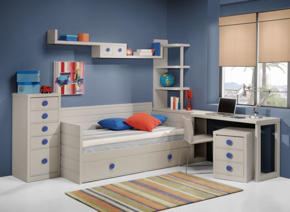 DORMITORIO JUVENIL