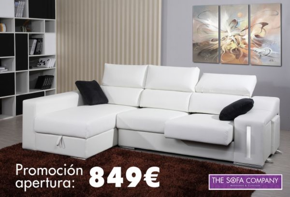 SOFÁ INCREÍBLE PROMOCIÓN 