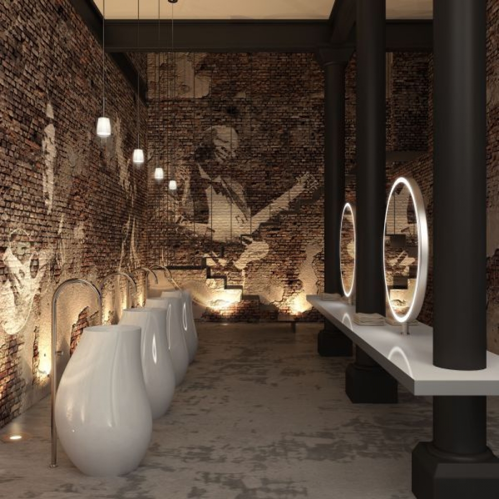 Lavabo de pie SWING