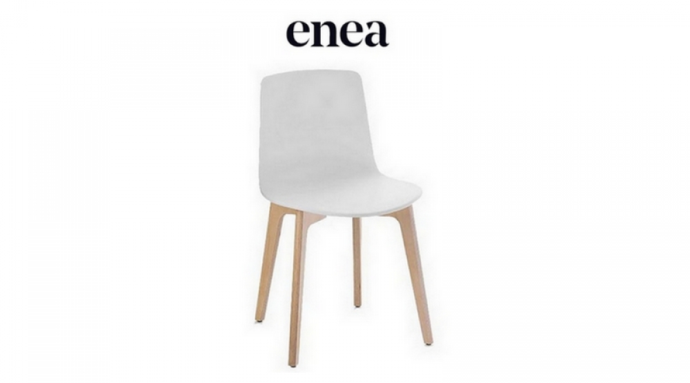 Silla Lottus Wood Enea Design 