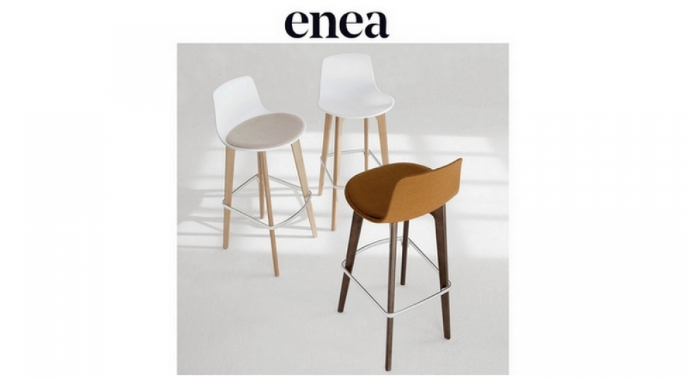 Taburete Cocina Lottus Wood Enea