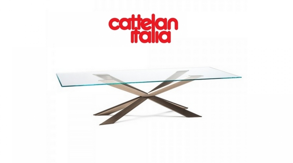 Mesa comedor Spyder Cattelan Italia