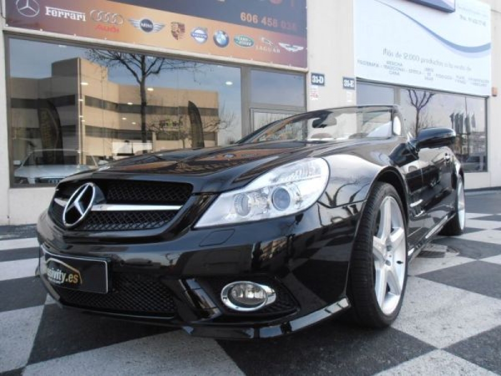 MERCEDES clase SL 350 7G AMG