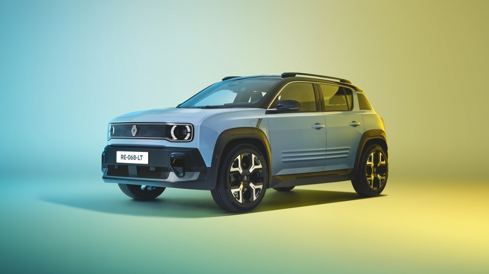 RENAULT 4 E-TECH ELÉCTRICO