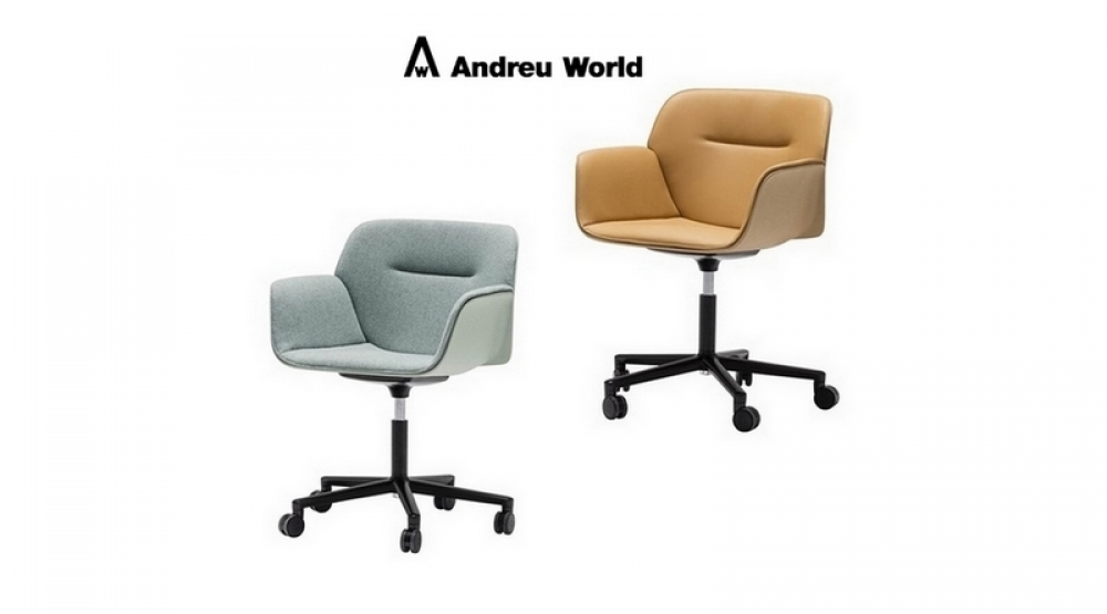 Sillón Nuez Andreu World ruedas