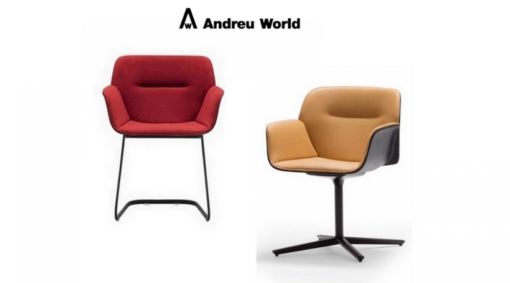 Sillón Nuez Andreu World metal