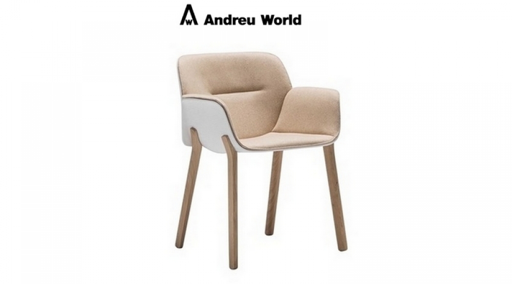 Sillón Nuez Andreu World madera
