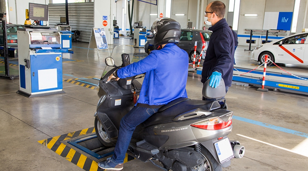 ITV MOTOCICLETA
