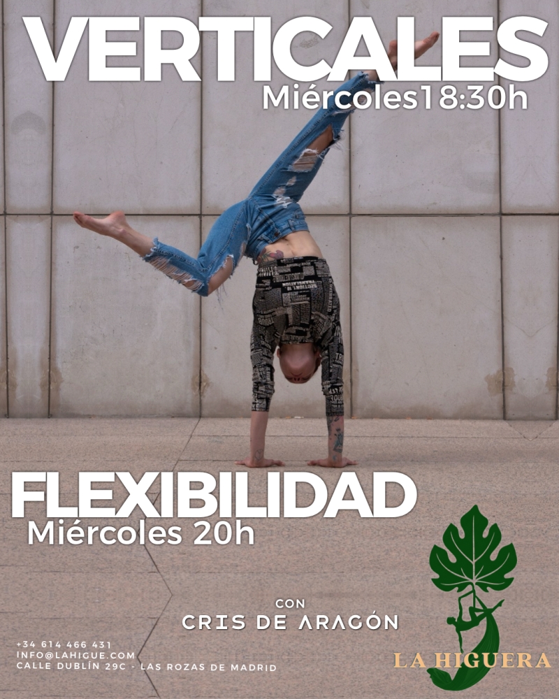 Verticales y flexibilidad