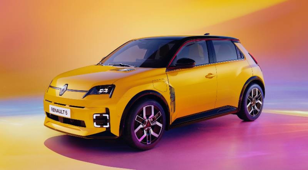 RENAULT 5 E-TECH ELÉCTRICO
