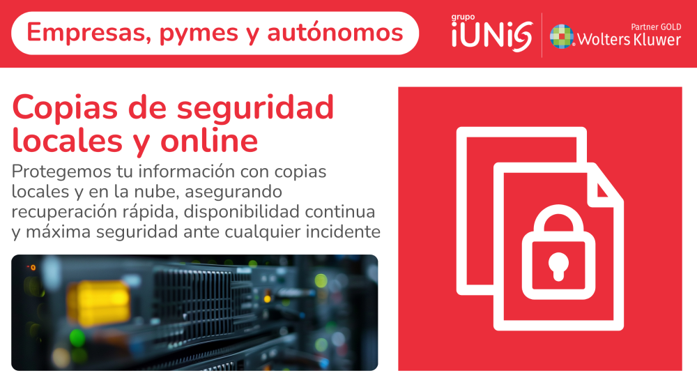 COPIAS DE SEGURIDAD LOCALES Y ONLINE
