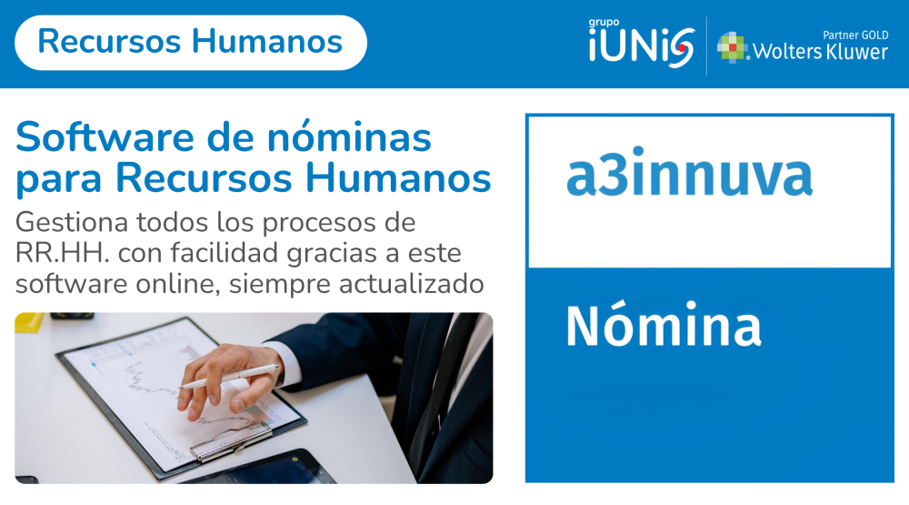 SOFTWARE DE NÓMINAS PARA RECURSOS HUMANOS