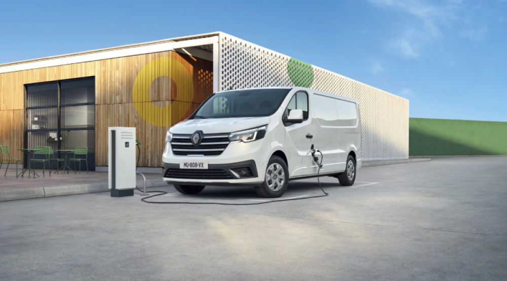 RENAULT TRAFIC FURGÓN