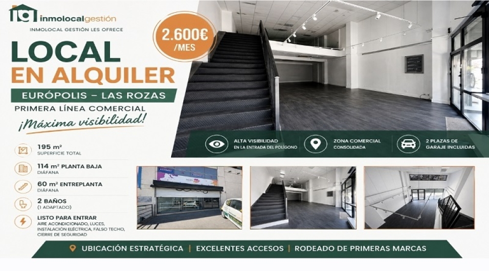 LOCAL COMERCIAL PRAGA 7